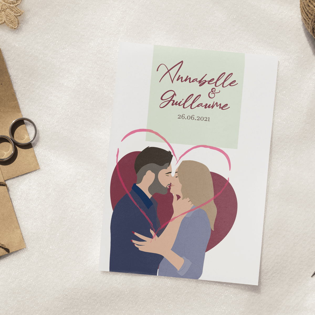 Conception de faire-part