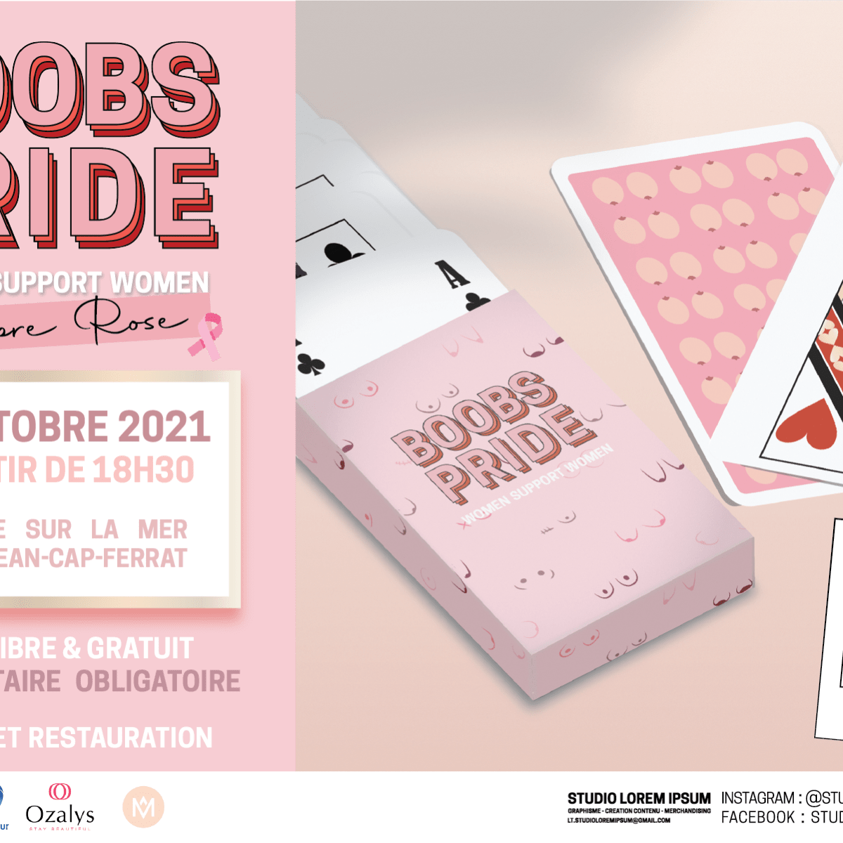 Soirée Octobre Rose – Boobs&nbsp;Pride